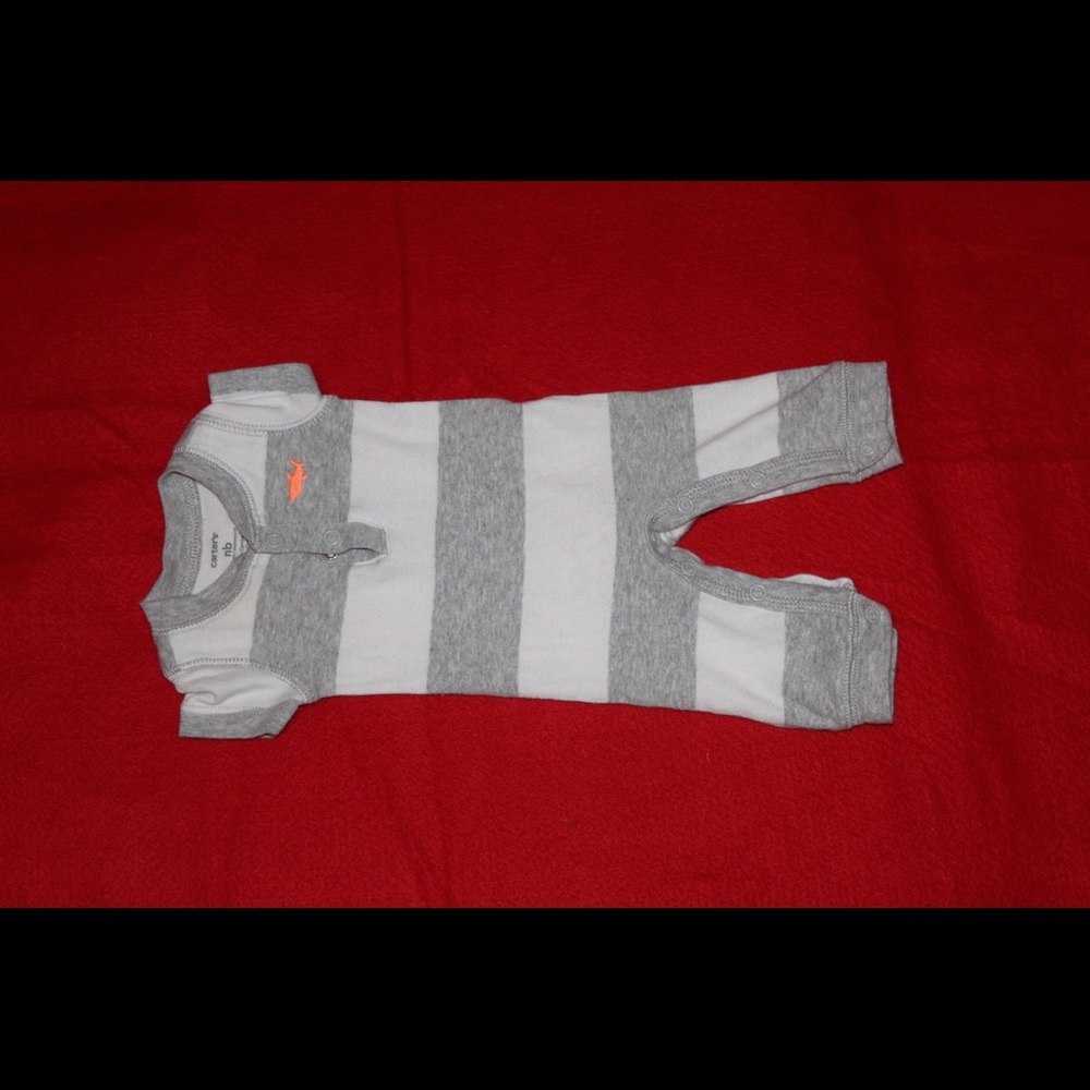 Cute newborn boy clothing